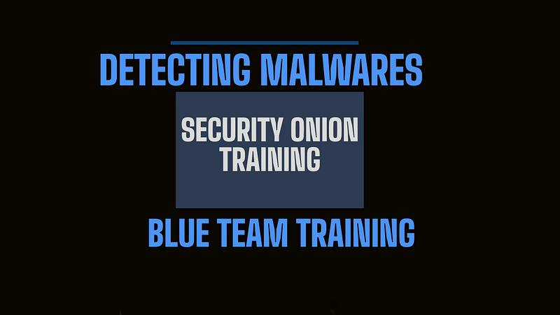 Security Onion Training