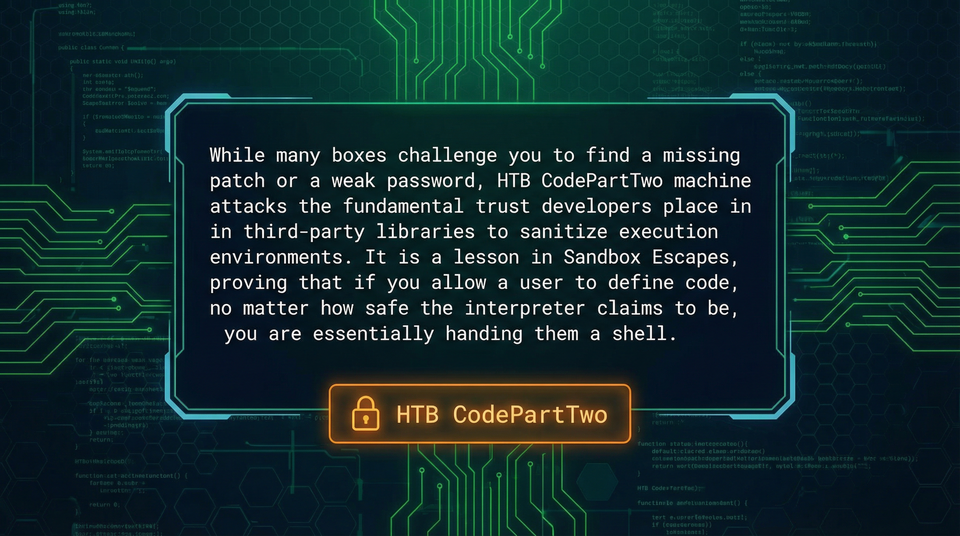HTB CodePartTwo Writeup